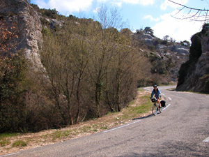 Descent from Plateau de Vaucluse