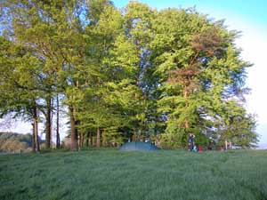 campsite groesboek